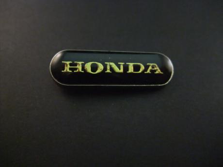 Honda auto logo zwart